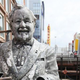 Illustration for article titled Can Japanese Colonel Sanders Statue End The Cubs Curse?